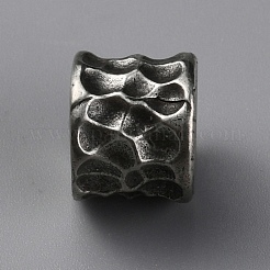 Brass European Beads&nbsp;FIND-WH0152-45AS