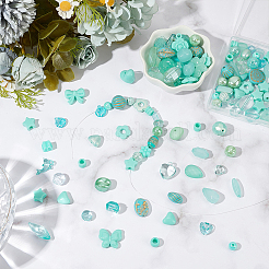 4 Bags Acrylic Beads&nbsp;MACR-WR0001-03A