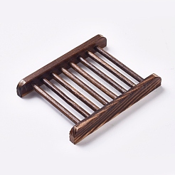 Natural Wooden Soap Case Holder&nbsp;AJEW-WH0105-56A