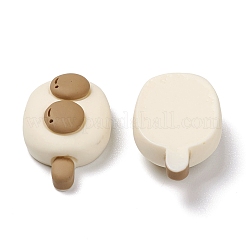Opaque Resin Cabochons&nbsp;LS-CRES-J045-09A-01