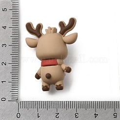 Christmas Theme Silicone Focal Beads&nbsp;SIL-L007-01G