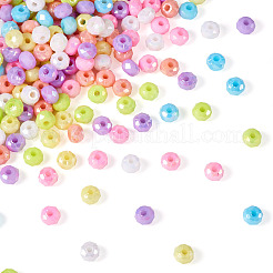 70G 7 Colors AB Color Opaque Resin Beads&nbsp;RESI-TA0002-88