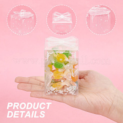 Foldable Transparent PVC Storage Boxes&nbsp;CON-WH0095-63