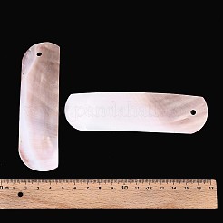 Natural Freshwater Shell Gua Sha Boards&nbsp;SHEL-T020-53