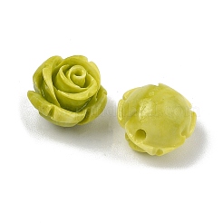 Synthetic Coral Dyed Carved Beads&nbsp;CORA-C004-03