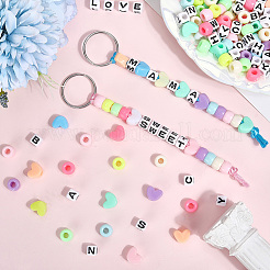 DIY Keychain Making Kits&nbsp;DIY-SC0029-88