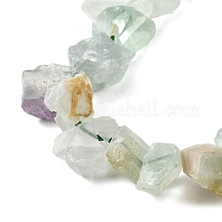 Natural Fluorite Beads Strands&nbsp;G-S386-B01