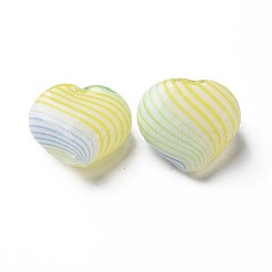 Handmade Blown Glass Globe Beads&nbsp;GLAA-T012-41