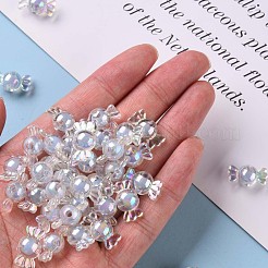 Transparent Acrylic Beads&nbsp;TACR-S152-03B-SS2113