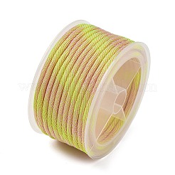 6.7M Braided Nylon Twisted Round Cord&nbsp;NWIR-Z004-A09