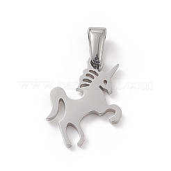 Non-Tarnish 304 Stainless Steel Charms&nbsp;STAS-G284-22P