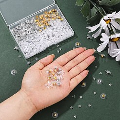 700Pcs 4 Styles Plastic Ear Nuts&nbsp;FIND-YW0006-83