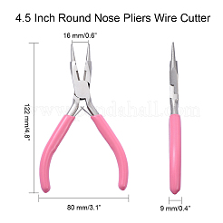45# Carbon Steel Jewelry Pliers&nbsp;PT-L007-07FA