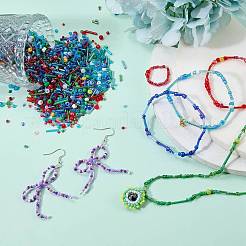 100G Glass Seed Beads&nbsp;SEED-SZ0001-027C