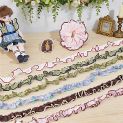 6M 6 Colors Cotton Ribbon&nbsp;OCOR-NB0002-90A
