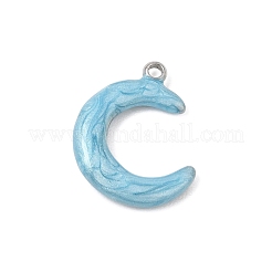 304 Stainless Steel with Enamel Pendants&nbsp;SA-CBAA487-03P
