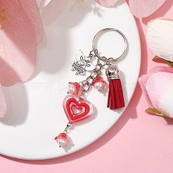 Heart Acrylic Keychain&nbsp;KEYC-JKC00711-03