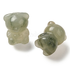 Natural Jade Carved Beads&nbsp;G-P550-14C