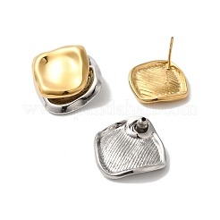 Stainless Steel Stud Earrings for Women&nbsp;EJEW-C110-09GP