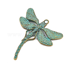 Tibetan Style Alloy Big Pendants&nbsp;AL-CBA1187-05ABG