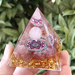 Orgonite Pyramid Resin Energy Generators&nbsp;PW-WGDAD87-01