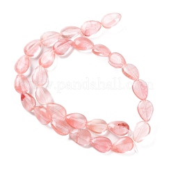 Cherry Quartz Glass Beads Strands&nbsp;G-K357-A05-01