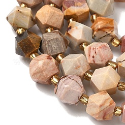 Natural Africa Agate Beads Strands&nbsp;G-I376-A01-01