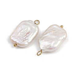 Natural Freshwater Pearl Keshi Pearl Pendants&nbsp;STAS-D378-07B-G