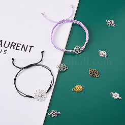 Alloy Tibetan Style Links connectors&nbsp;PALLOY-TA0001-13