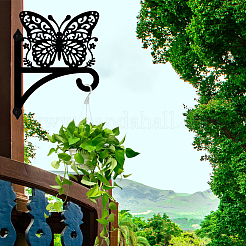 Iron Hanging Plant Hanger Bracket&nbsp;HJEW-WH0095-038