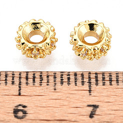 Brass Spacer Beads&nbsp;X-KK-N259-46