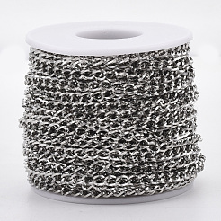 Tarnish Resistant 304 Stainless Steel Curb Chains&nbsp;STAS-R100-17
