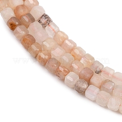 Natural Sunstone Beads Strands&nbsp;G-RM2025-C30-B