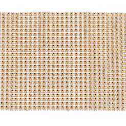 24 Rows Plastic Diamond Mesh Wrap Roll&nbsp;DIY-L049-05R