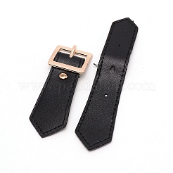 Imitation Leather Toggle Buckle&nbsp;FIND-WH0081-59C