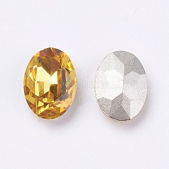 Imitation Austrian Crystal Glass Rhinestone&nbsp;RGLA-K008-6x8-226