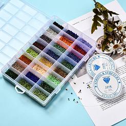 DIY Jewelry Set Making&nbsp;SEED-JQ0001-06-2mm