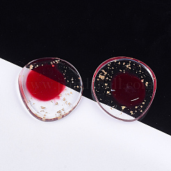 Transparent Resin Cabochons&nbsp;CRES-S362-013B-01