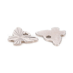 Non-Tarnish 304 Stainless Steel Charms&nbsp;STAS-L244-20P