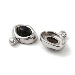 Natural Tiger Eye Pendants&nbsp;KK-M270-43P