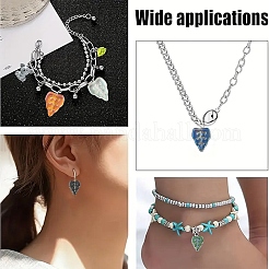 160Pcs 8 Colors Electroplate Glass Beads&nbsp;EGLA-YW0005-67