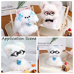 Polyester Plush Sticks&nbsp;DIY-Z031-03J