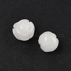 Natural White Jade Beads&nbsp;G-O156-A-32
