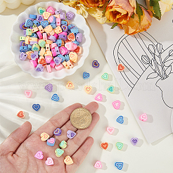 200Pcs Handmade Polymer Clay Beads&nbsp;CLAY-PA0001-18