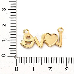 304 Stainless Steel Crystal Rhinestone Pendants&nbsp;STAS-P385-06G