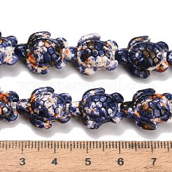 Synthetic Turquoise Beads Strands&nbsp;TURQ-F020-C01