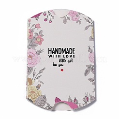 Paper Pillow Boxes&nbsp;X-CON-A003-B-07A