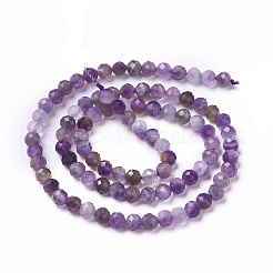 Natural Amethyst Beads Strands&nbsp;G-L581A-001