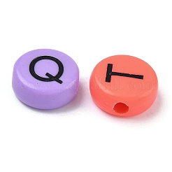 Opaque Acrylic European Beads&nbsp;MACR-K365-01C