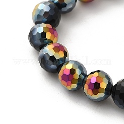 Electroplate Glass Beads&nbsp;EGLA-F163-02C